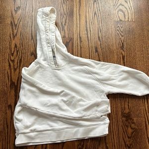 Outdoor voices sweatshirt in white